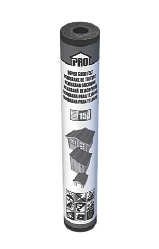 Shed roofing felt bnib - shed,