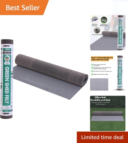 Durable 10m bituminous - 1m,