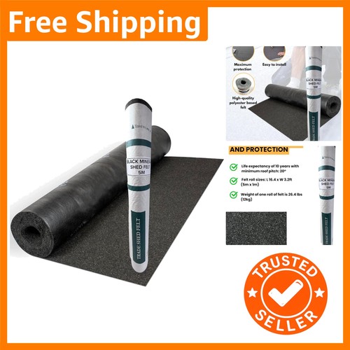 Heavy duty black - mineral, shed
