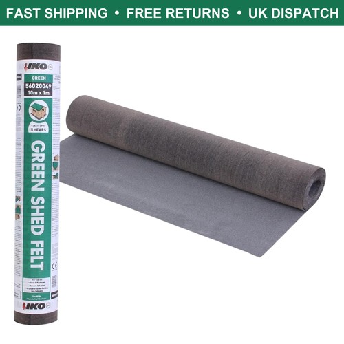 Standard grade shed - standard, felt