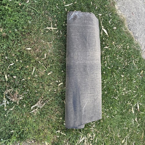 Shed roofing felt roll - felt, roll,