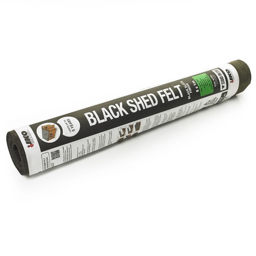 Iko shed felt black mineral - iko,
