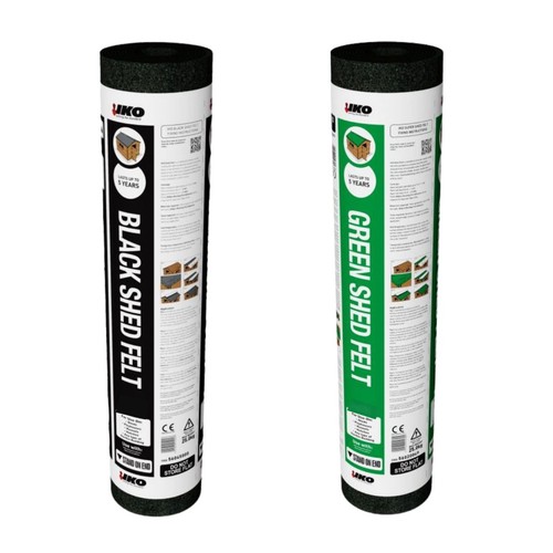 Iko shed roofing felt - iko,