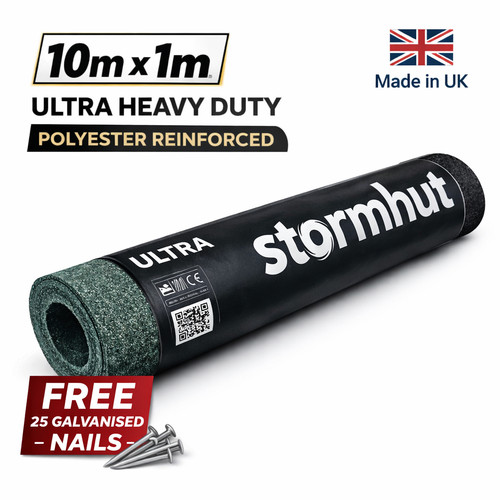 Shed felt 10m heavy duty - shed,