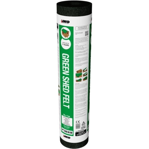 Iko shed felt green - green, x