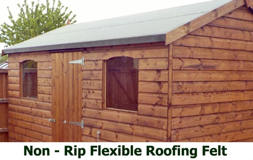 Heavy duty shed felt - heavy,