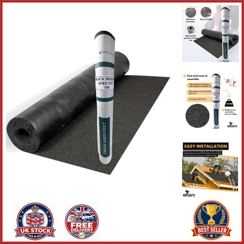 Heavy duty roofing felt for - roofing,