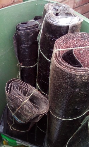 Shed roofing felt
