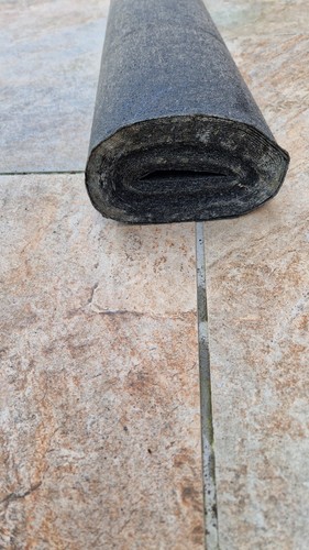 Screwfix shed roof - roof, felt