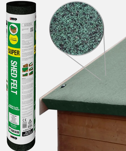 Iko super shed - iko, felt