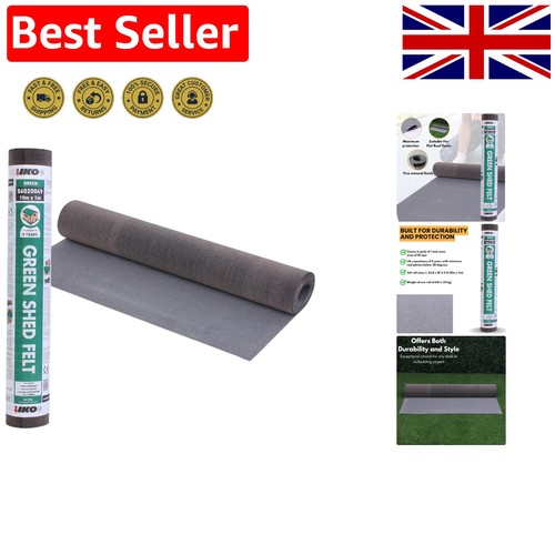 10m bituminous shed roof - 10m,