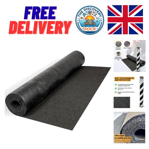 Heavy duty black polyester - black,