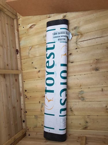 Rose roofing shed - roofing, felt,