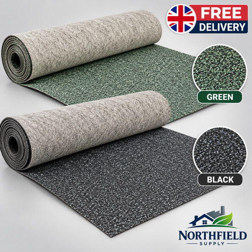 Heavy duty shed roofing felt - shed,