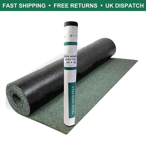 Weatherproof shed roof felt - felt,