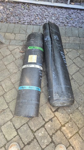 Shed roof felt 8metre - 2x,