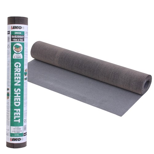 Standard grade shed roof - shed,