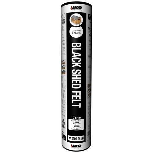 Shed felt roll 10m x - x, 1m