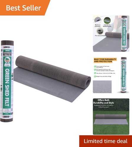 Durable shed roof felt x - 32.8,
