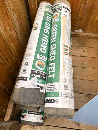 Iko green shed roofing - iko, felt