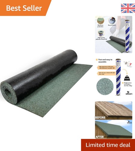 Durable green shed - durable, roofing