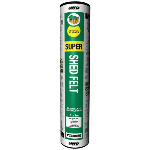 Iko green super - super, felt